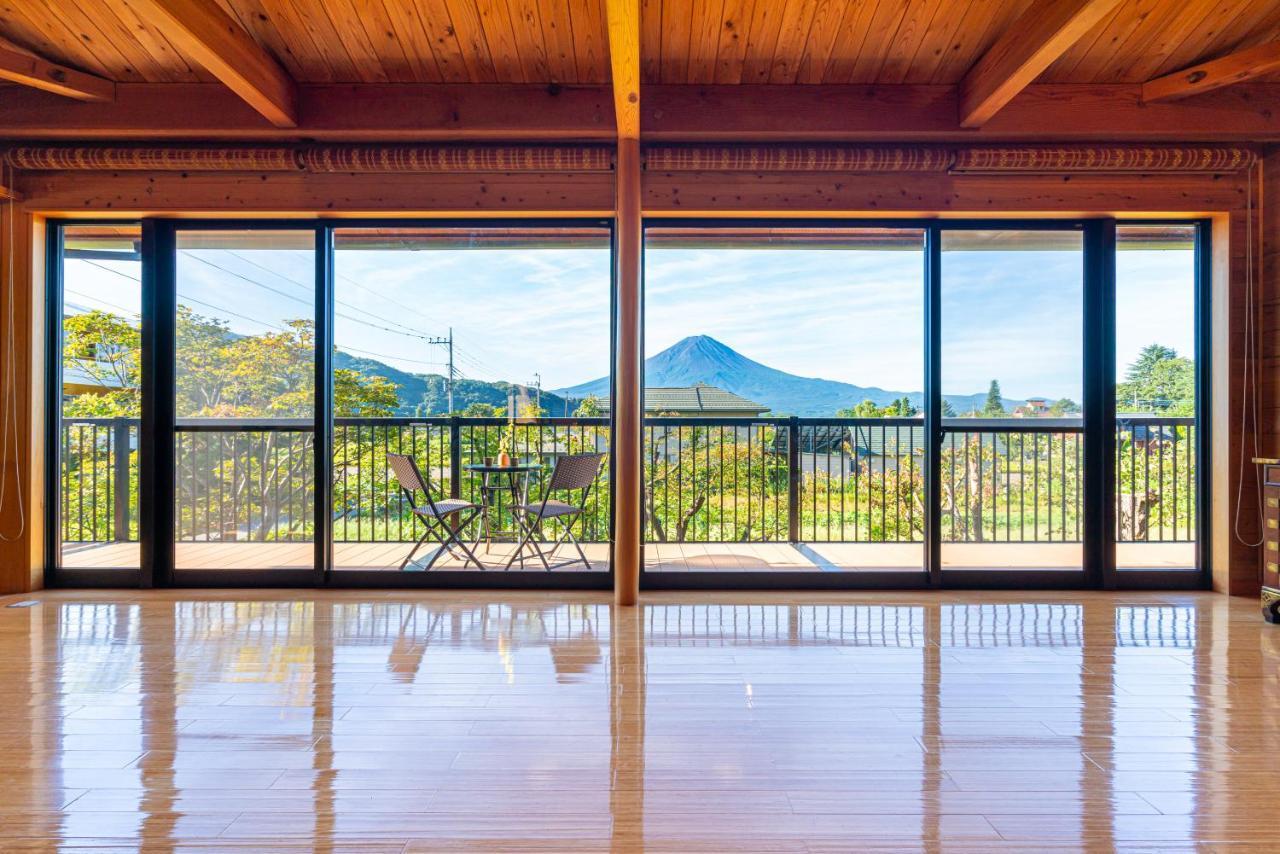 View Of Mt Fuji Free Transportation Bicycle Rental Ok 富士山眺望 Fujikawaguchiko Dış mekan fotoğraf