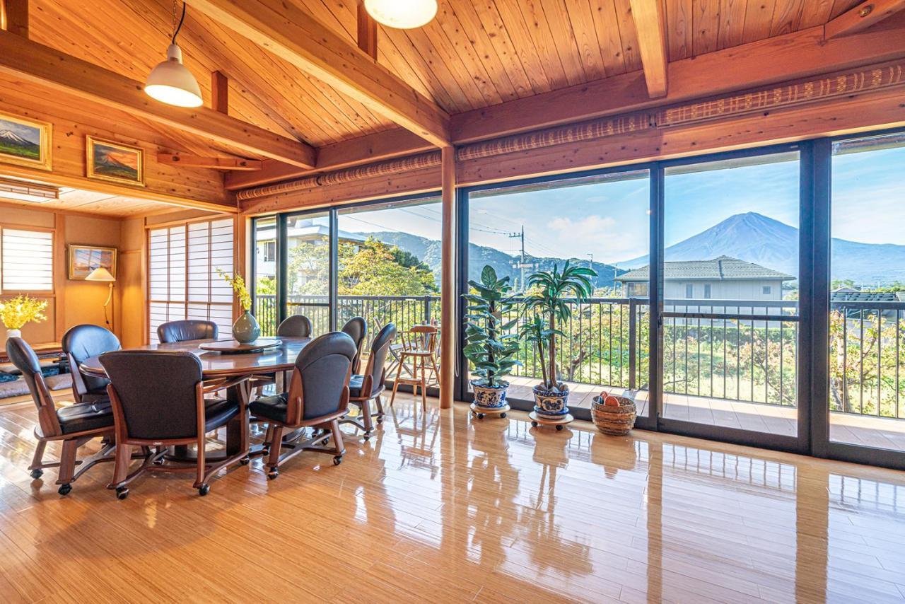 View Of Mt Fuji Free Transportation Bicycle Rental Ok 富士山眺望 Fujikawaguchiko Dış mekan fotoğraf